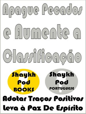 cover image of Apague Pecados e Aumente a Classificação